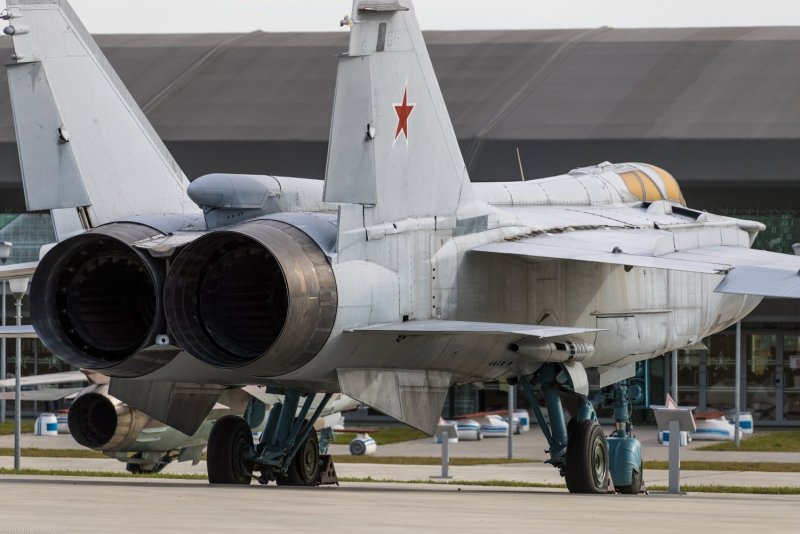 СССР самолёт миг-31