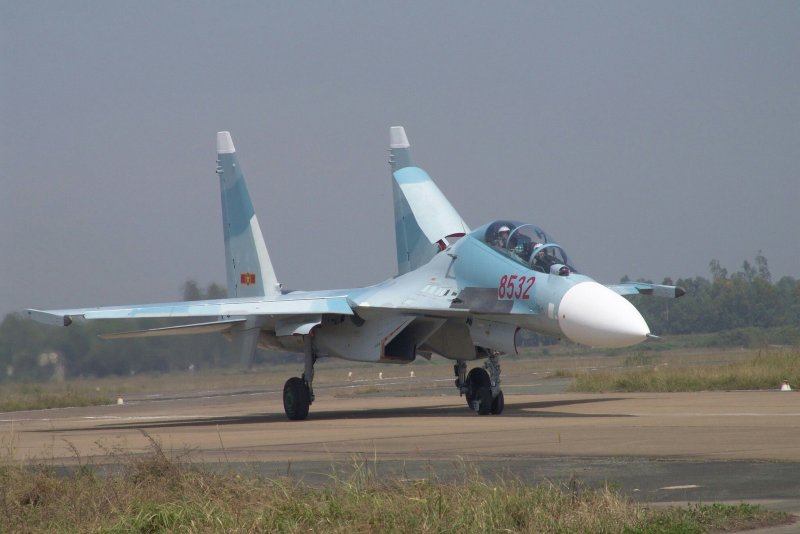 Vietnam Air Force Су-30мк2
