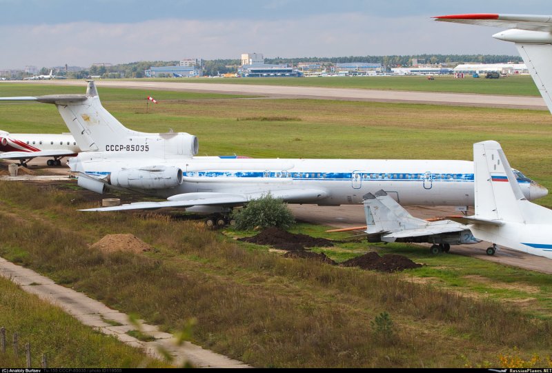 Туполев ту-155