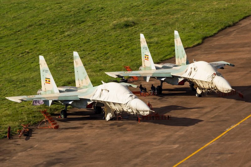 Су-30 ВВС Уганды