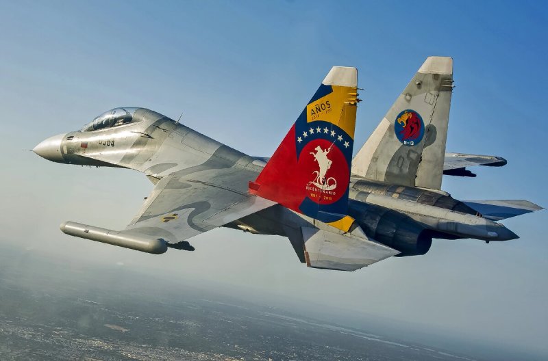 Венесуэла Су-30мк в