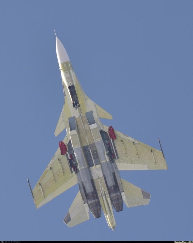 Су-30см в анфас