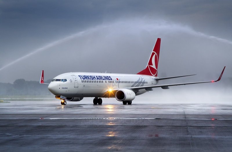 Boeing 737-800 Turkish Airlines