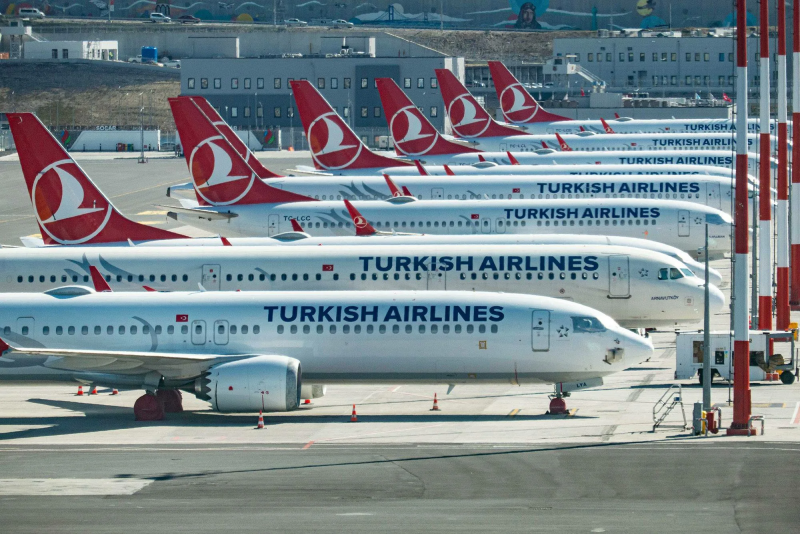 Turkish Airlines авиакомпании Турции