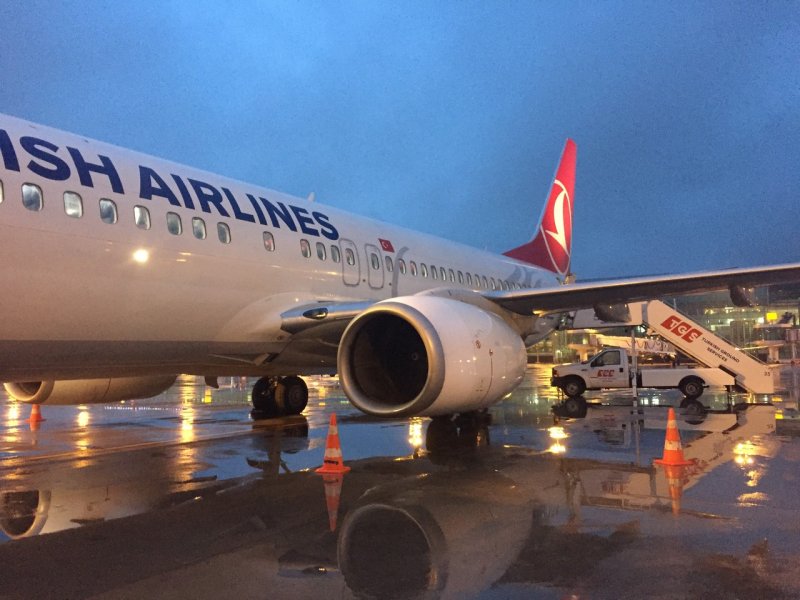 Турецкая авиакомпания Turkish Airlines