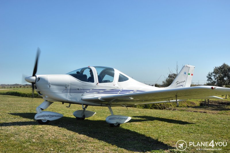 Tecnam p2002 приборы