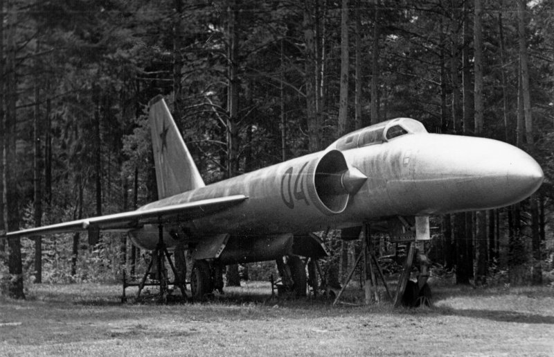 Ла-250 перехватчик
