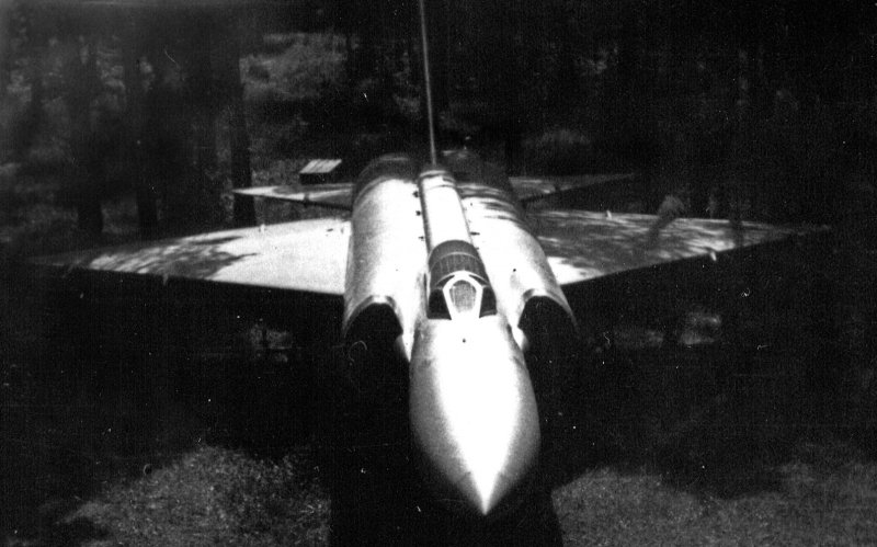 Ла-250 перехватчик