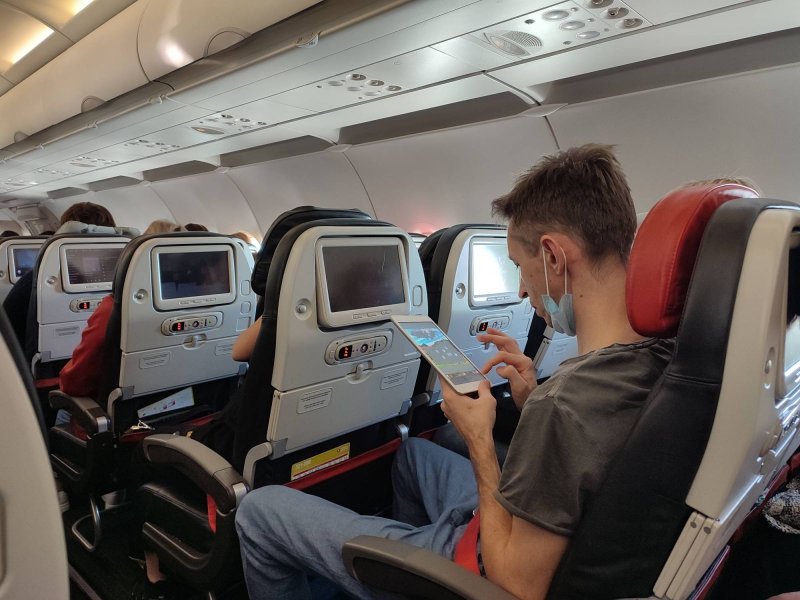 Turkish Airlines внутри