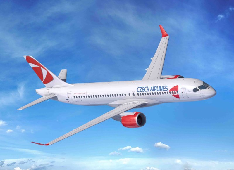Самолёт Airbus a320