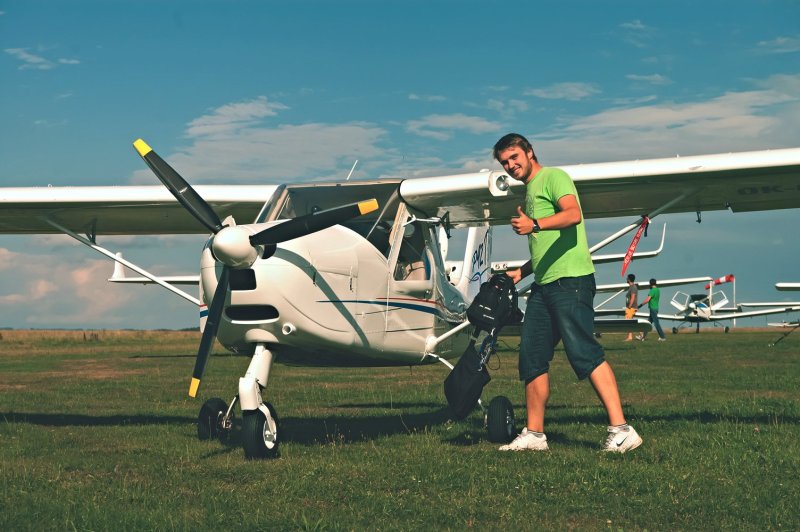 Ultralight Airplane мк4
