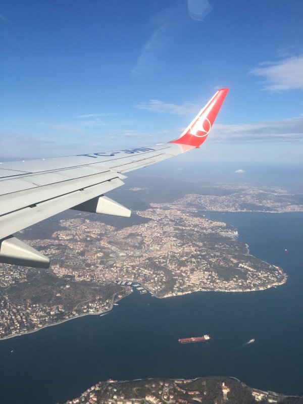 Turkish Airlines Стамбул