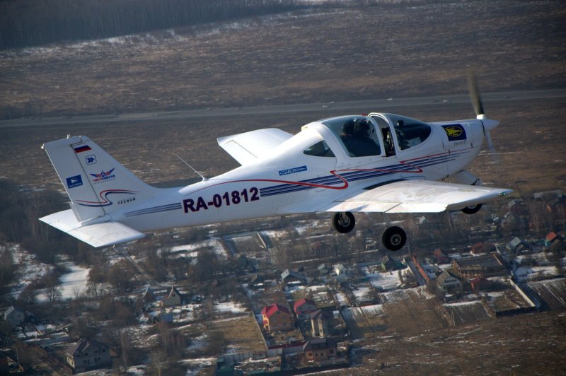 Легкомоторный самолетtecnam p2002 Sierra