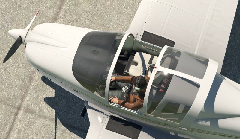 Tecnam p2002 чертеж