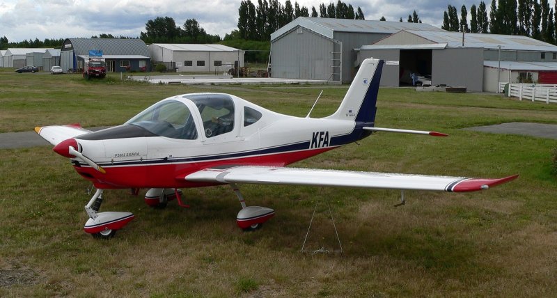 Tecnam p2002 Sierra mk2