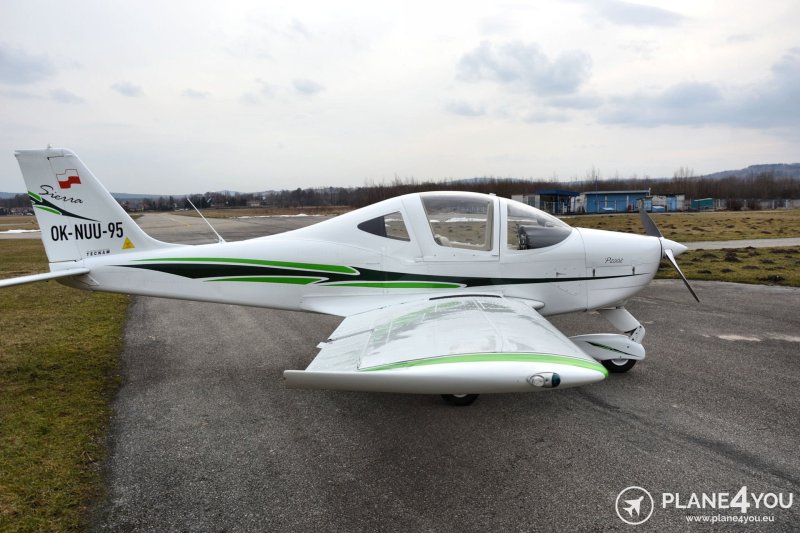 Tecnam p2002 Sierra (2-х местный) 5 880 р.