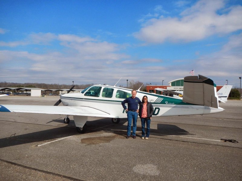 Beechcraft Bonanza v35 v Tail