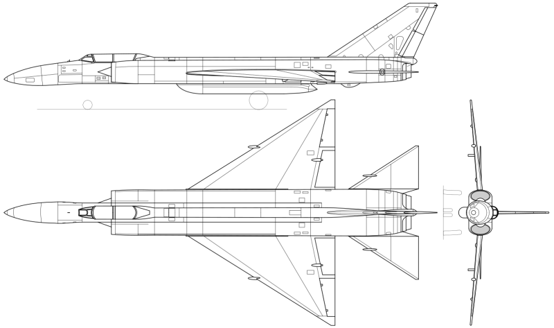 Истребитель ла-250