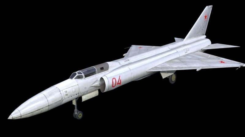 Ла-250 3д модель