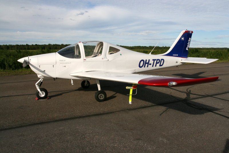 Tecnam p2002jf Sierra