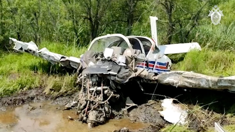 Sierra p2002 самолет Сахалин