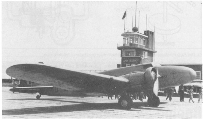 Боинг 247 фото 1933 года