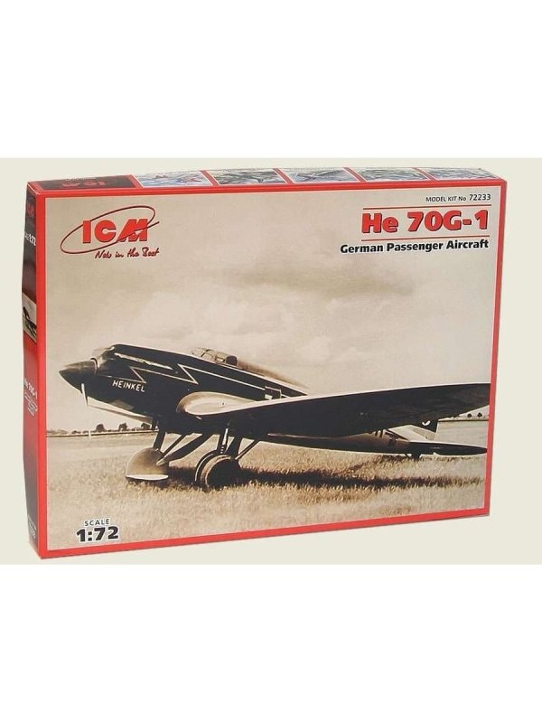 72233 ICM 1/72 he 70g-1
