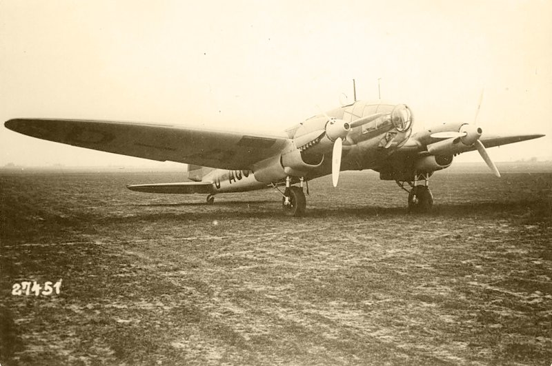 Heinkel 100v9 Prototype