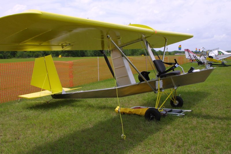 Ultralight aircraft 115 кг