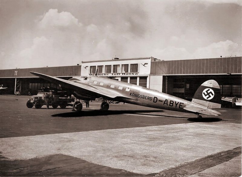 Heinkel he 111 Люфтганза