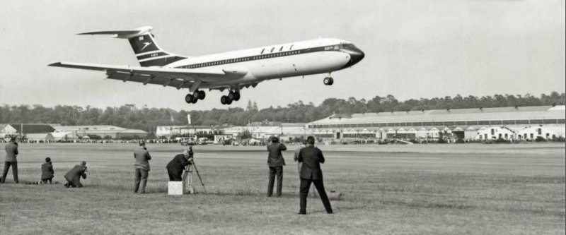 Проект пассажирского турбовинтового самолёта Британии 1956