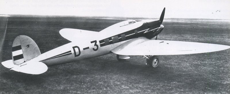 Heinkel he 70k ВВС Венгрии