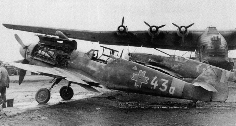 Messerschmitt bf.109 румынский