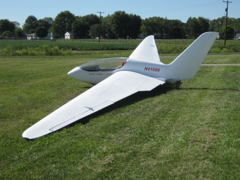 Pioneer 3 планер