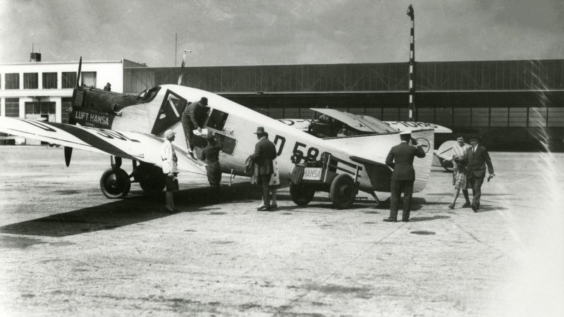 Junkers f13 Добролет