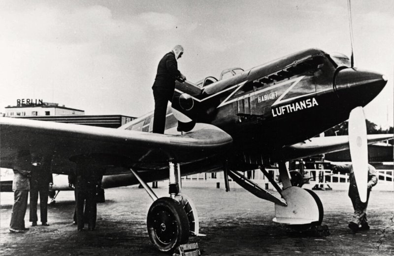 Heinkel 70-е Blitz