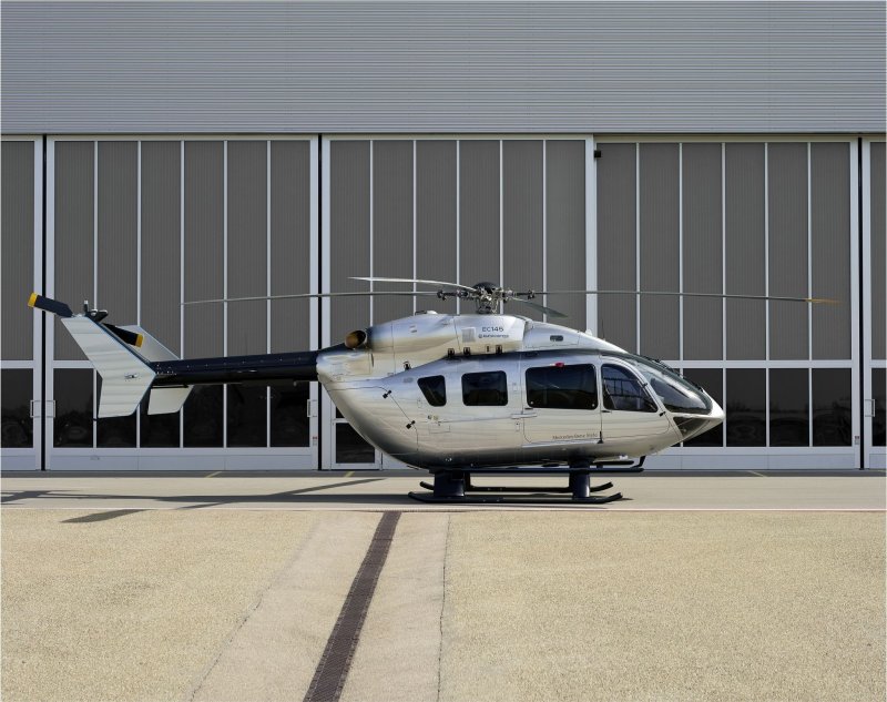 Вертолет Mercedes-Benz Style ec145