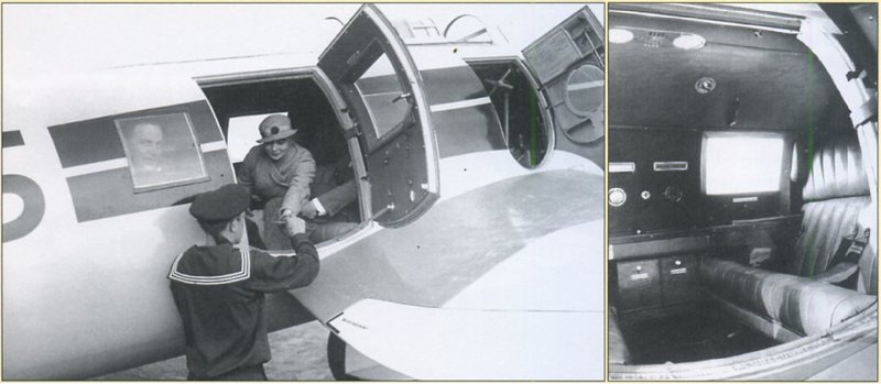 He 70 Blitz салон