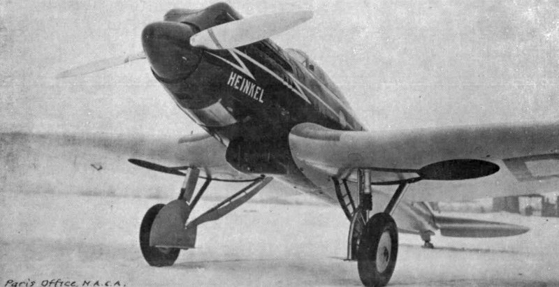 Heinkel не 70