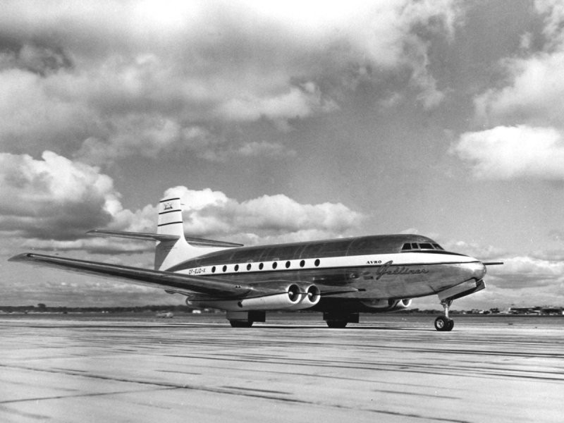 Avro Canada c102 jetliner