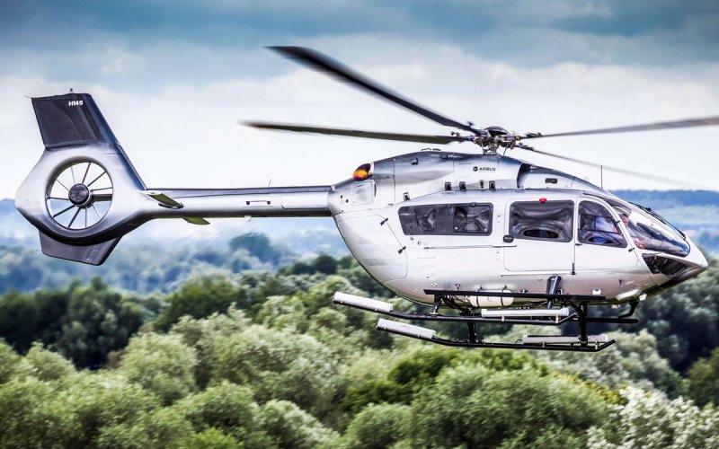 Airbus Helicopters h145 Mercedes