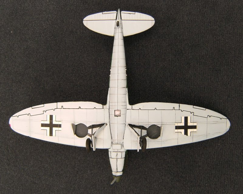Heinkel he 70f-2 1 72