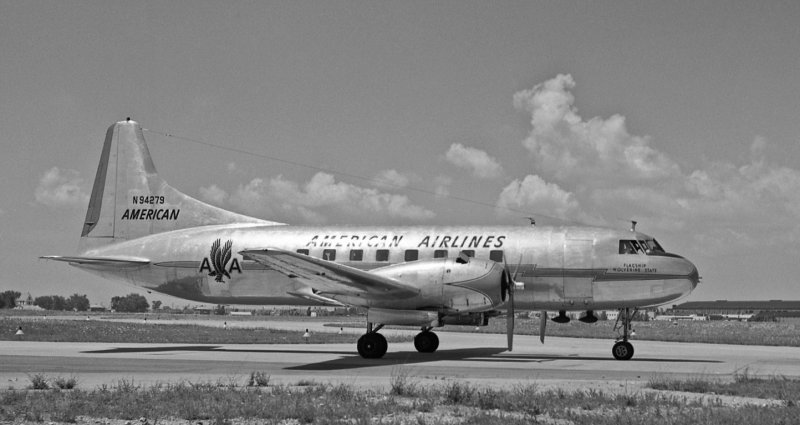 Салон Air Atlantique Convair