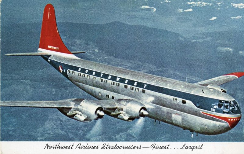 Boeing 377 Stratocruiser 1947