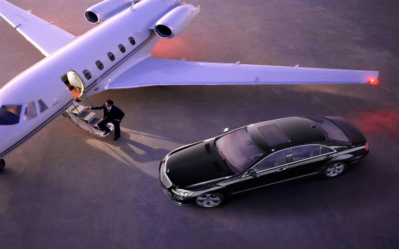 Private Jet Мерседес