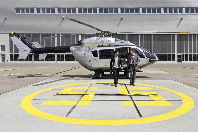 Вертолет Mercedes-Benz Style ec145