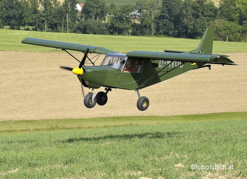 Zenith Ch 701 самолет
