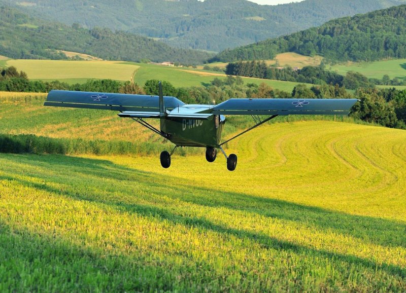 Ch 701 авиахимработы