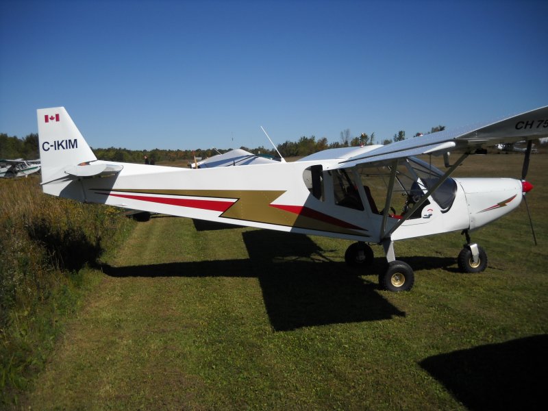 Zenith Ch 701 самолет