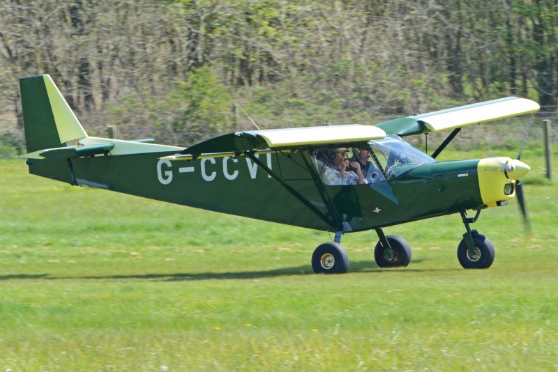 Stol Ch 701 кабина